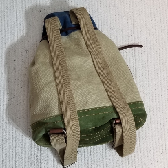 Lucky Brand Too Tough to Die Back Pack - Picture 4 of 8